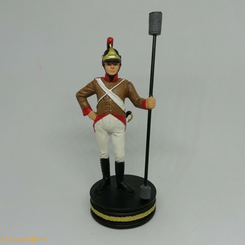 figurines historiques epoque napoleonienne canonnier autrichien
