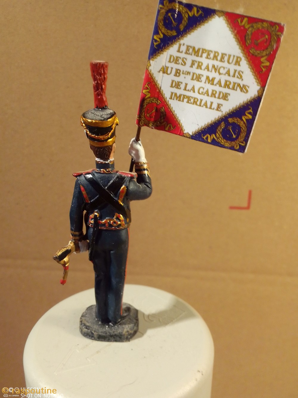 Bataillon marins de la garde 1804-1813 figurines historiques epoque napoleonienne bataillon marins de la garde 1804 1813