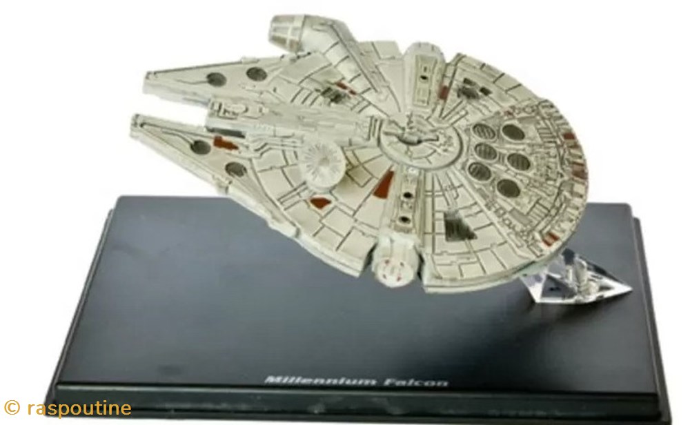 Faucon Millenium figurines cinema star wars faucon millenium