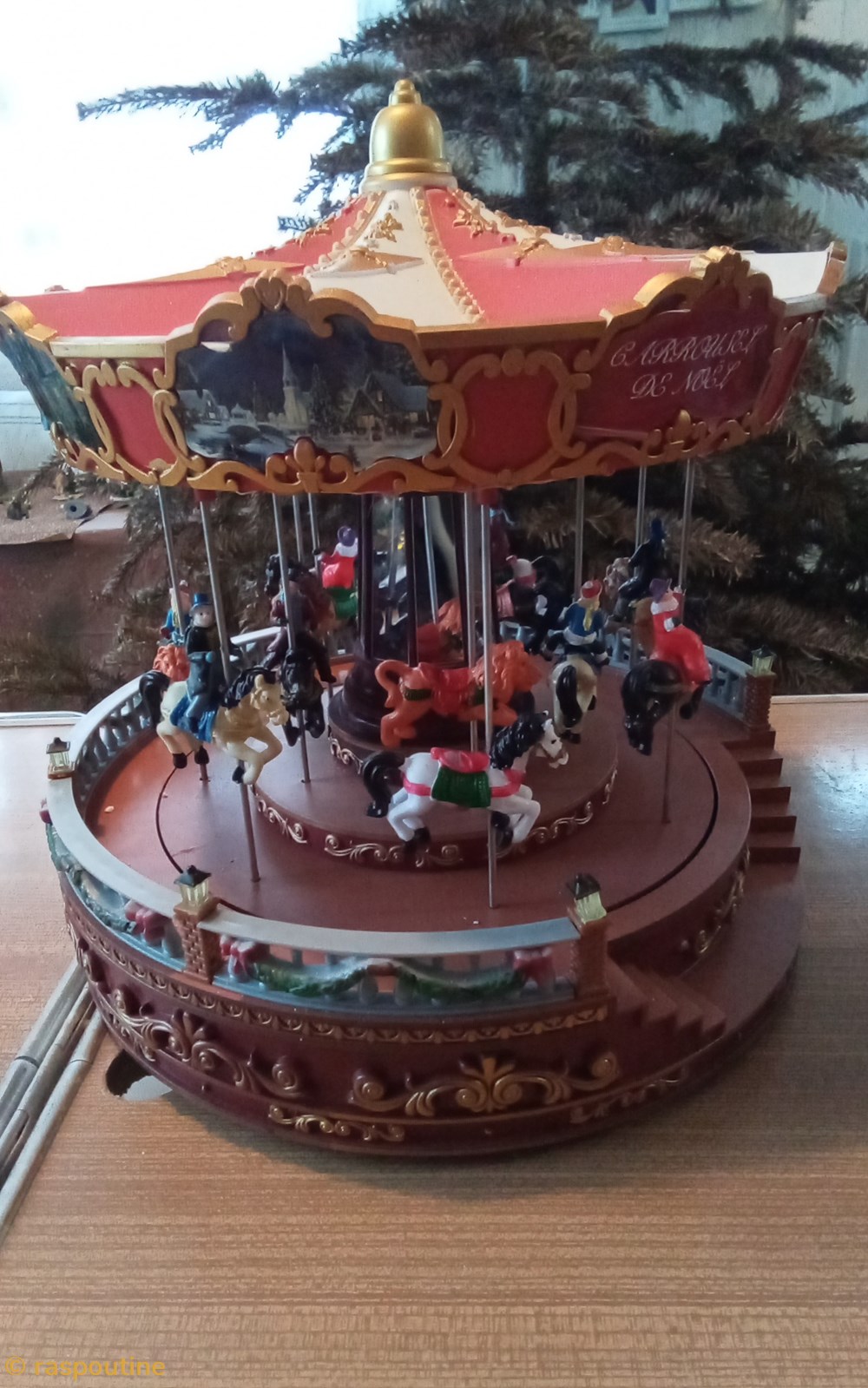 Le grand carrousel 2 divers decorations magnets autocollants le grand carrousel