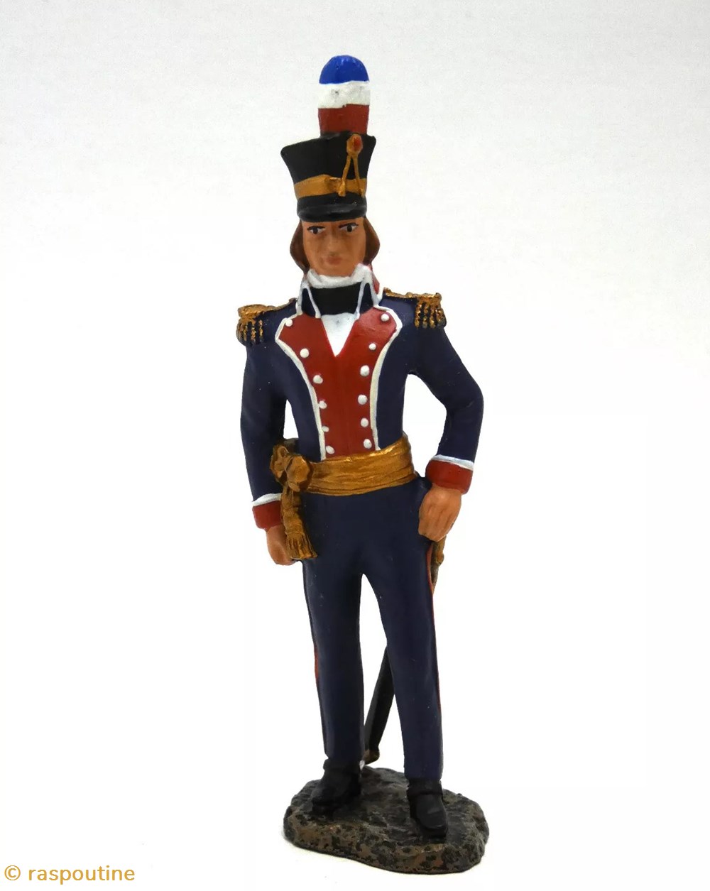 Général Dombrowski 1755-1818 figurines historique epoque napoleonienne general dombrowski 1755 1818