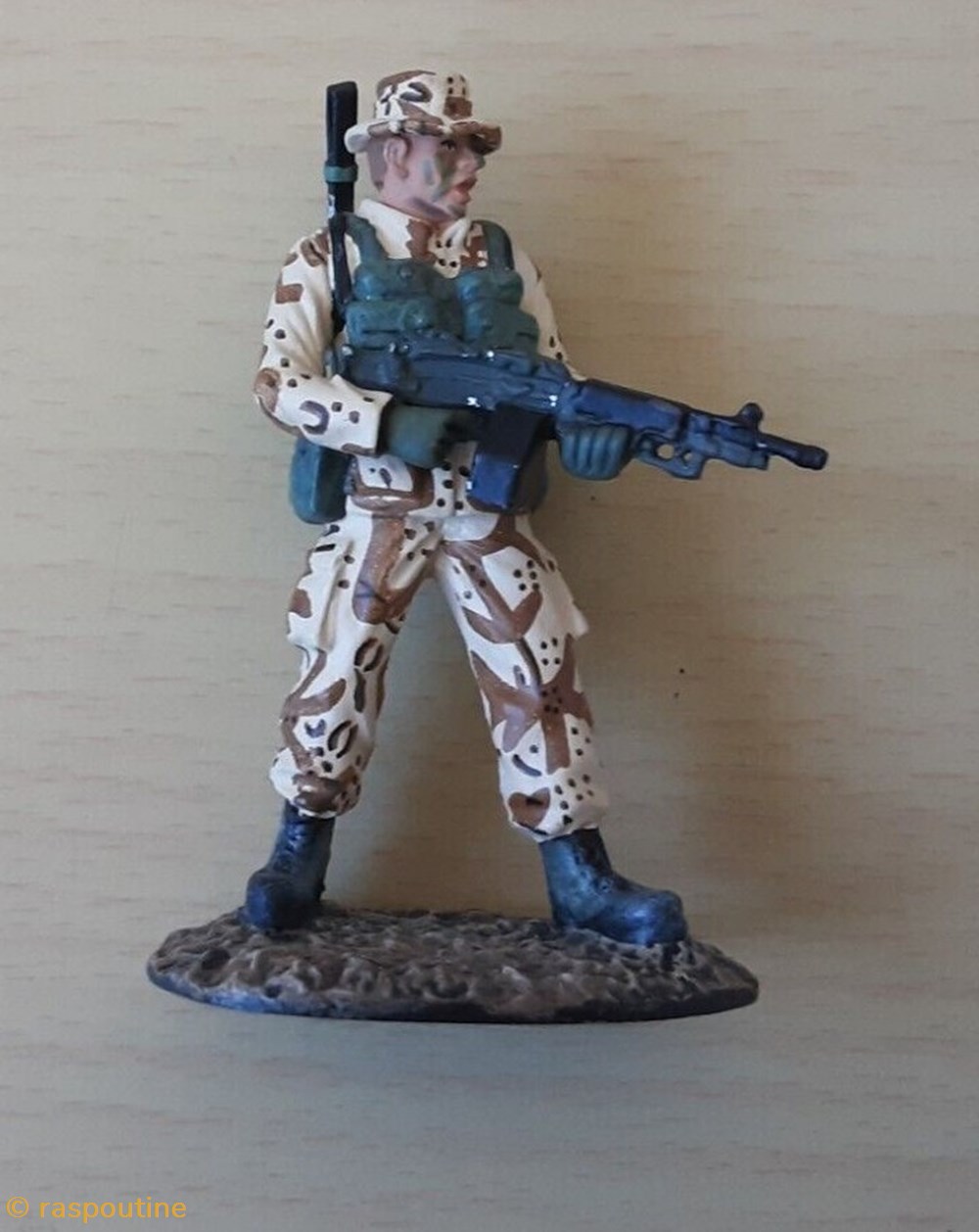Navy Seal USA - 1991 2 figurines historique apres guerre navy seal usa 1991