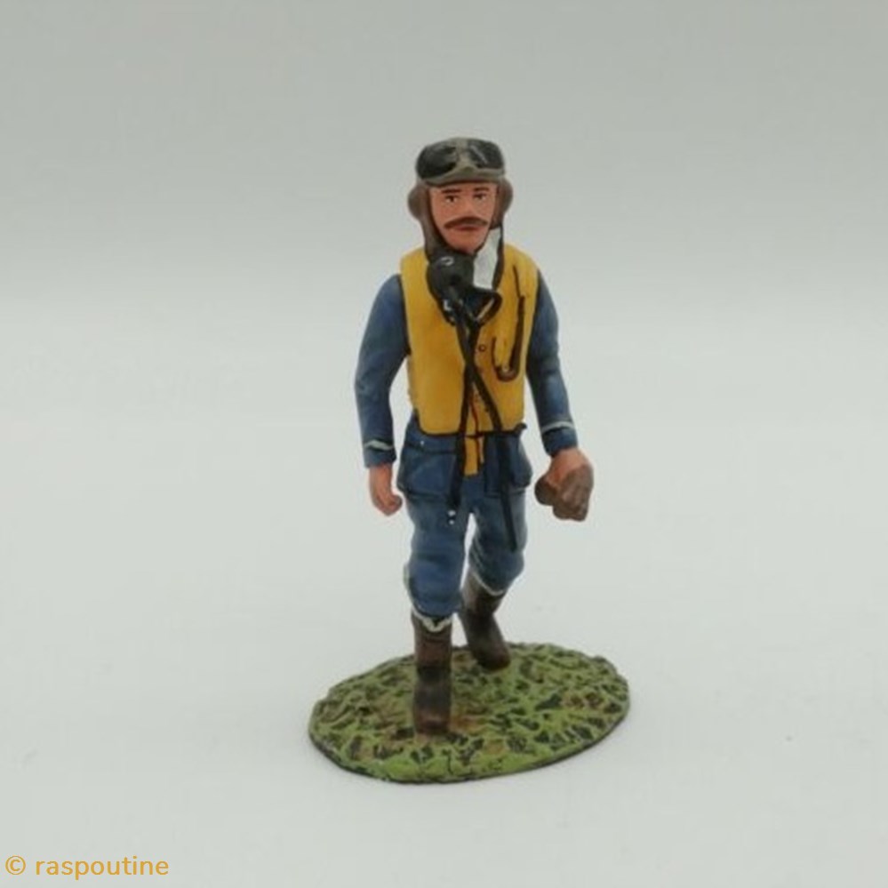 Fighter Pilot Great Britain figurines historique seconde guerre mondiale fighter pilot great britain
