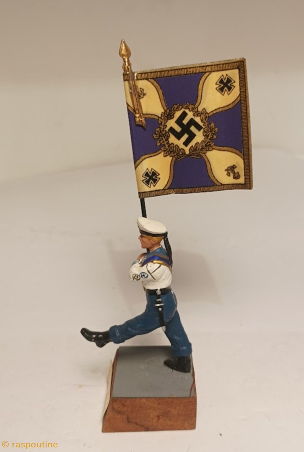 Abanderado Kriegsmarine , Alemania 1939-45 2 figurines historique seconde guerre mondiale abanderado kriegsmarine alemania 1939 45