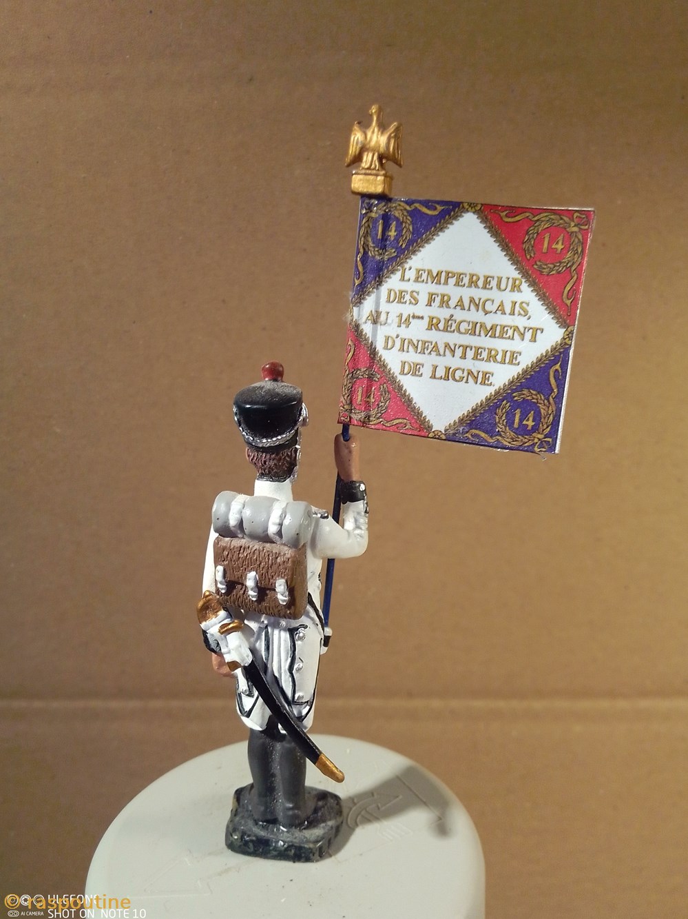 14 -ème rgt infanterie de ligne 1807 figurines historiques epoque napoleonienne 14 eme rgt infanterie de ligne 1807