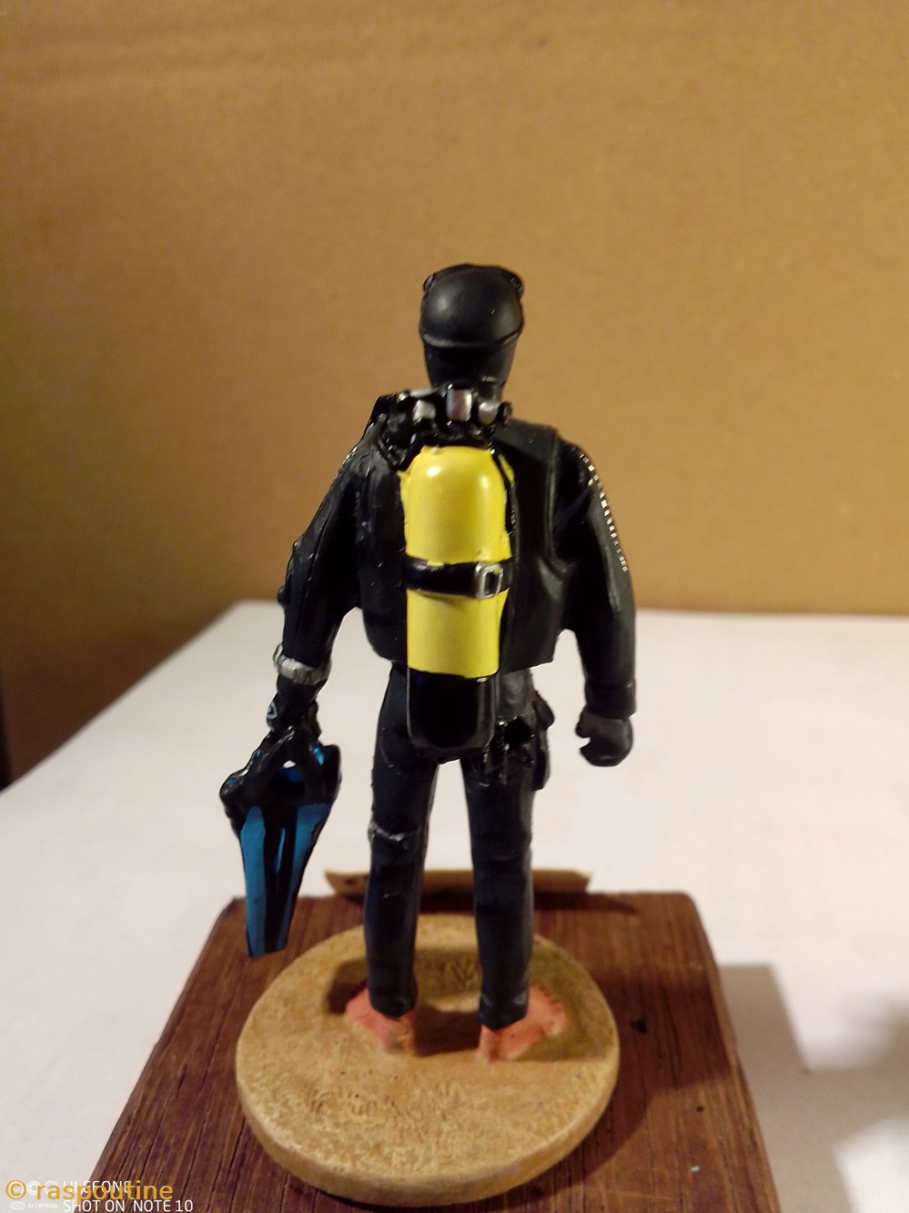 Pompier Sauveteur plongeur Espagne, 2003 figurines autres pompier sauveteur plongeur espagne 2003