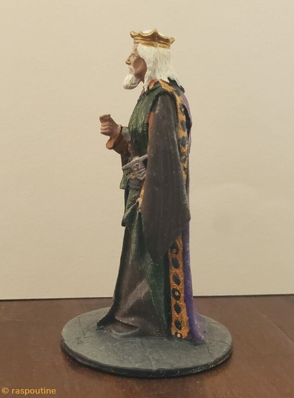 figurines cinema seigneur anneaux roi des hommes
