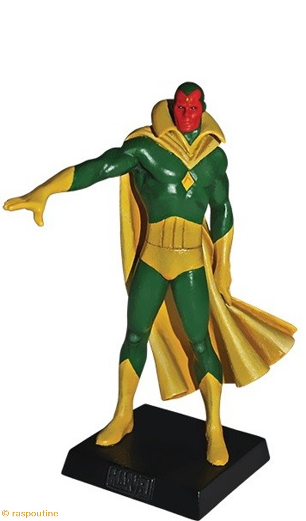 Vision figurines bande dessinee vision