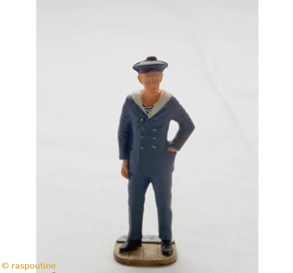 figurines historiques premiere guerre mondiale canonnier de marine de 1915
