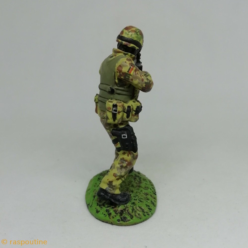 figurines historique apres guerre kommando spezialkrafte germany 2000
