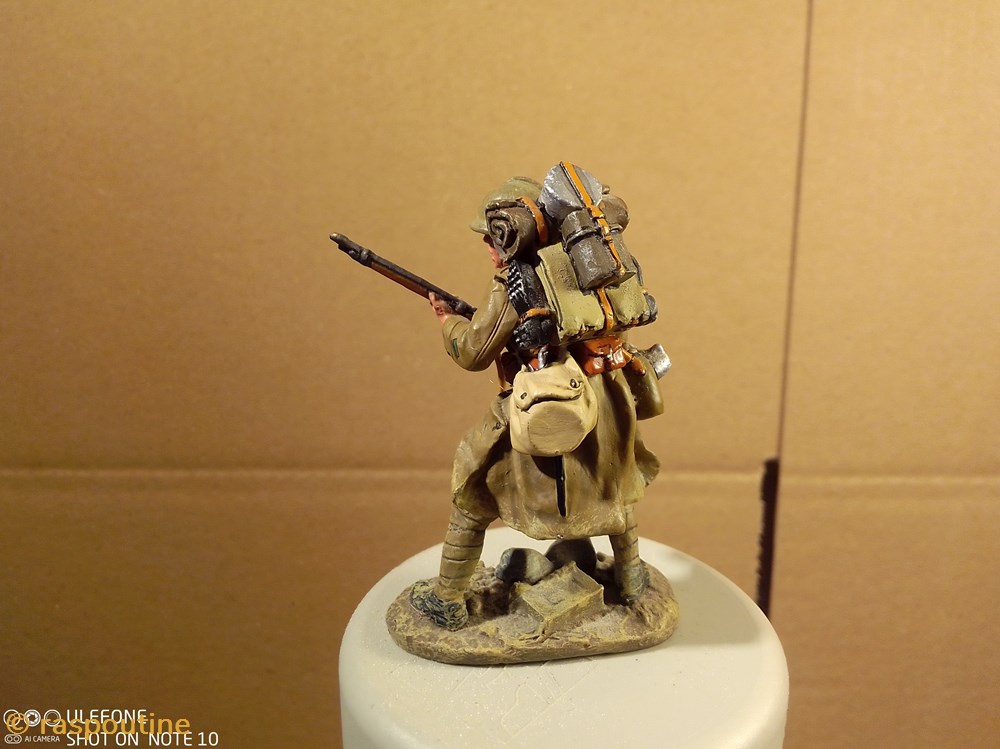 Légionnaire du RMLE 1917 figurines historiques premiere guerre mondiale legionnaire du rmle 1917
