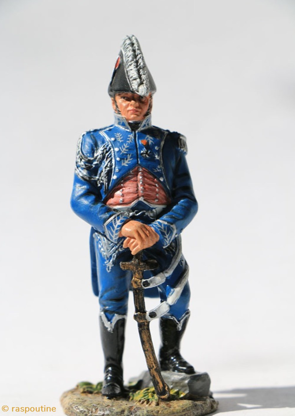 Général de brigade Jean-Baptiste Antoine Marcellin de Marbot, 1782-1854 figurines historiques epoque napoleonienne general de brigade jean baptiste antoine marcellin de marbot 1782 1854