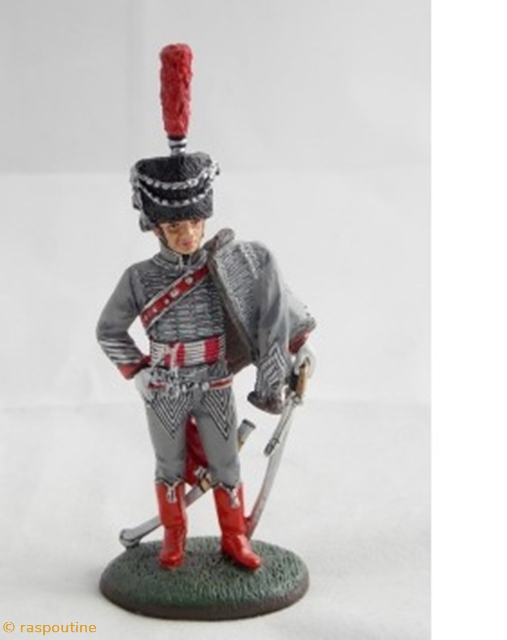 Capitaine de Hussards France 1811 figurines historiques epoque napoleonienne capitaine de hussards france 1811