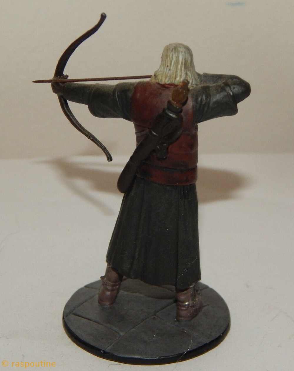 Aldor figurines cinema seigneur des anneaux aldor