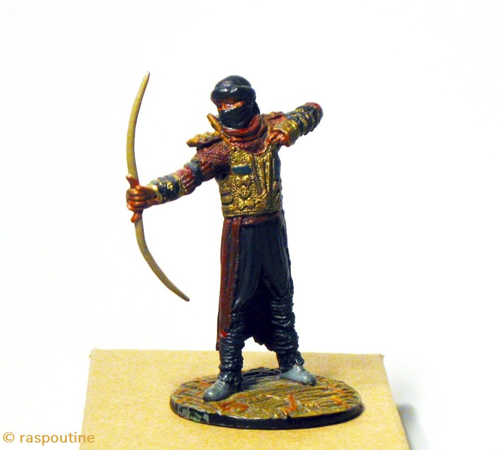 figurines cinema seigneur des anneaux archer haradrim
