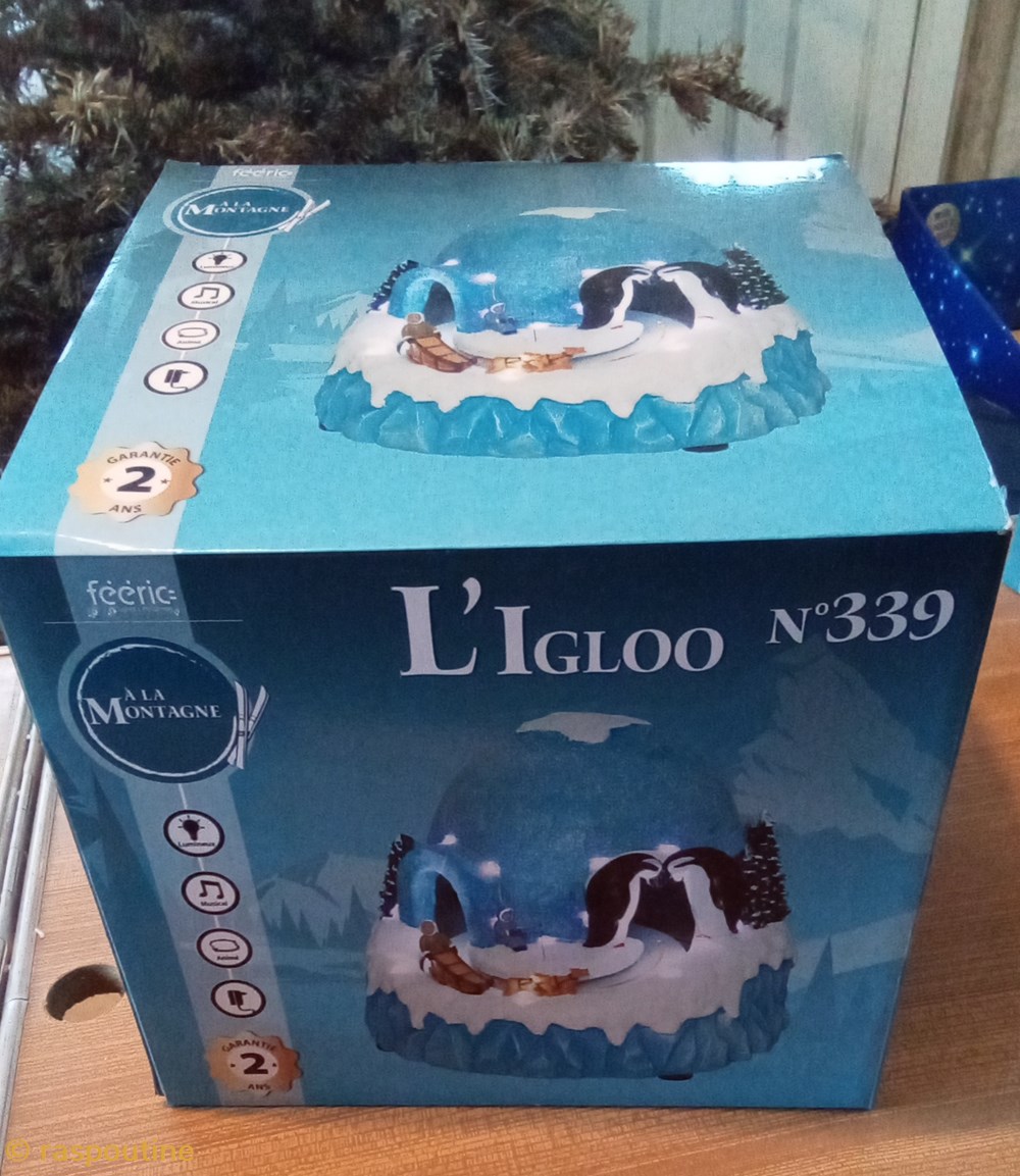 L'Igloo 3 divers decorations magnets autocollants l igloo