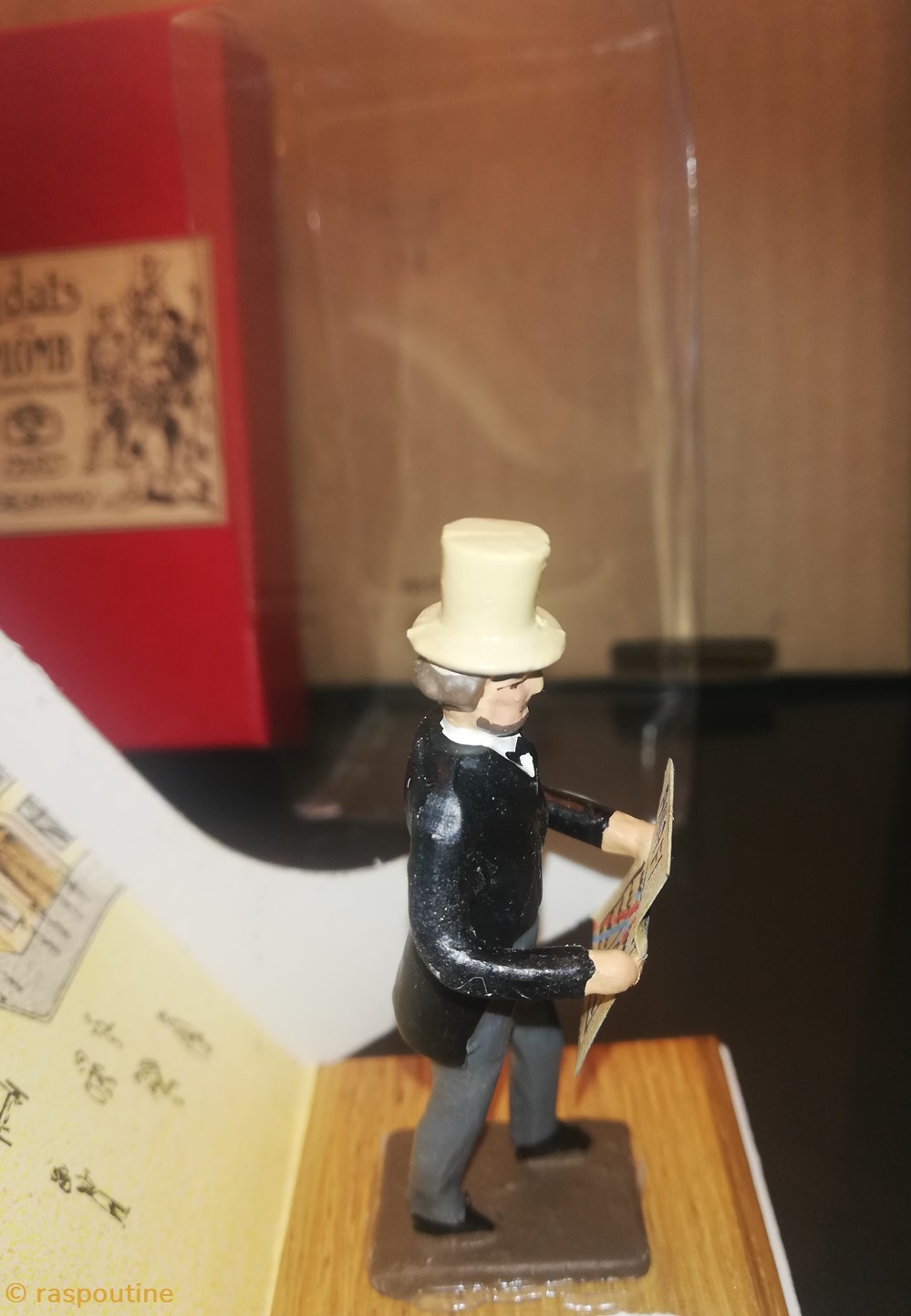 Le Financier 3 figurines le financier