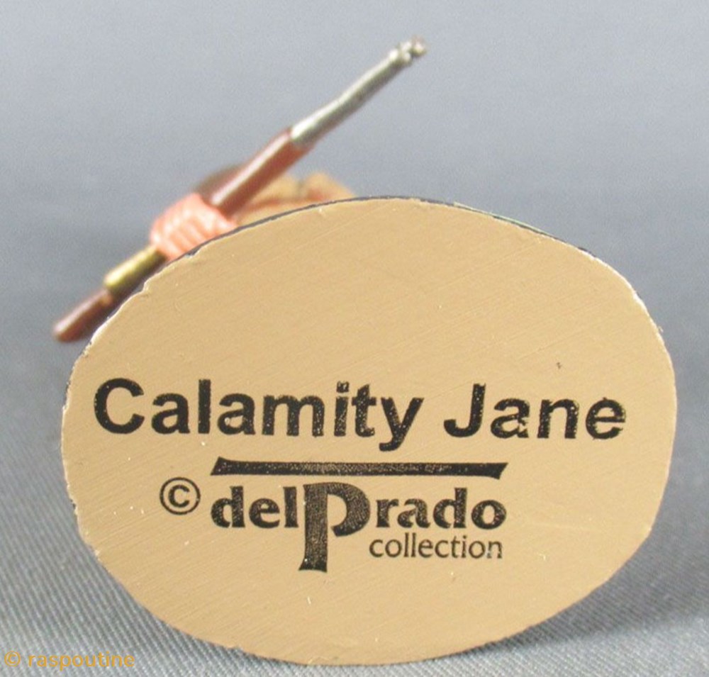 Calamity Jane 3 figurines historique calamity jane