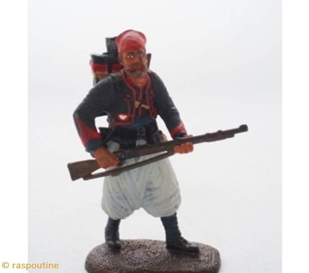 Zouave de 1914 figurines historiques premiere guerre mondiale zouave de 1914