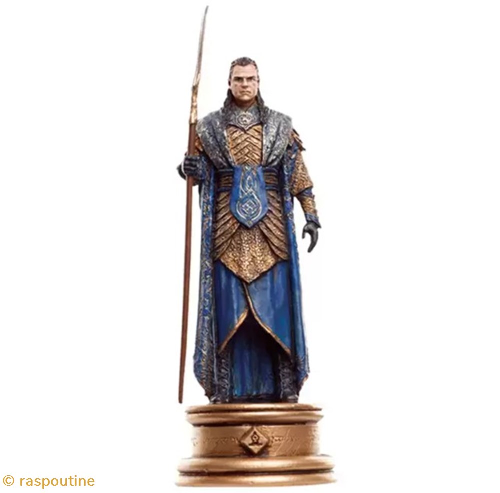 Gil-galad (Fou Blanc) figurines jeux de plateaux seigneur des anneaux gil galad fou blanc