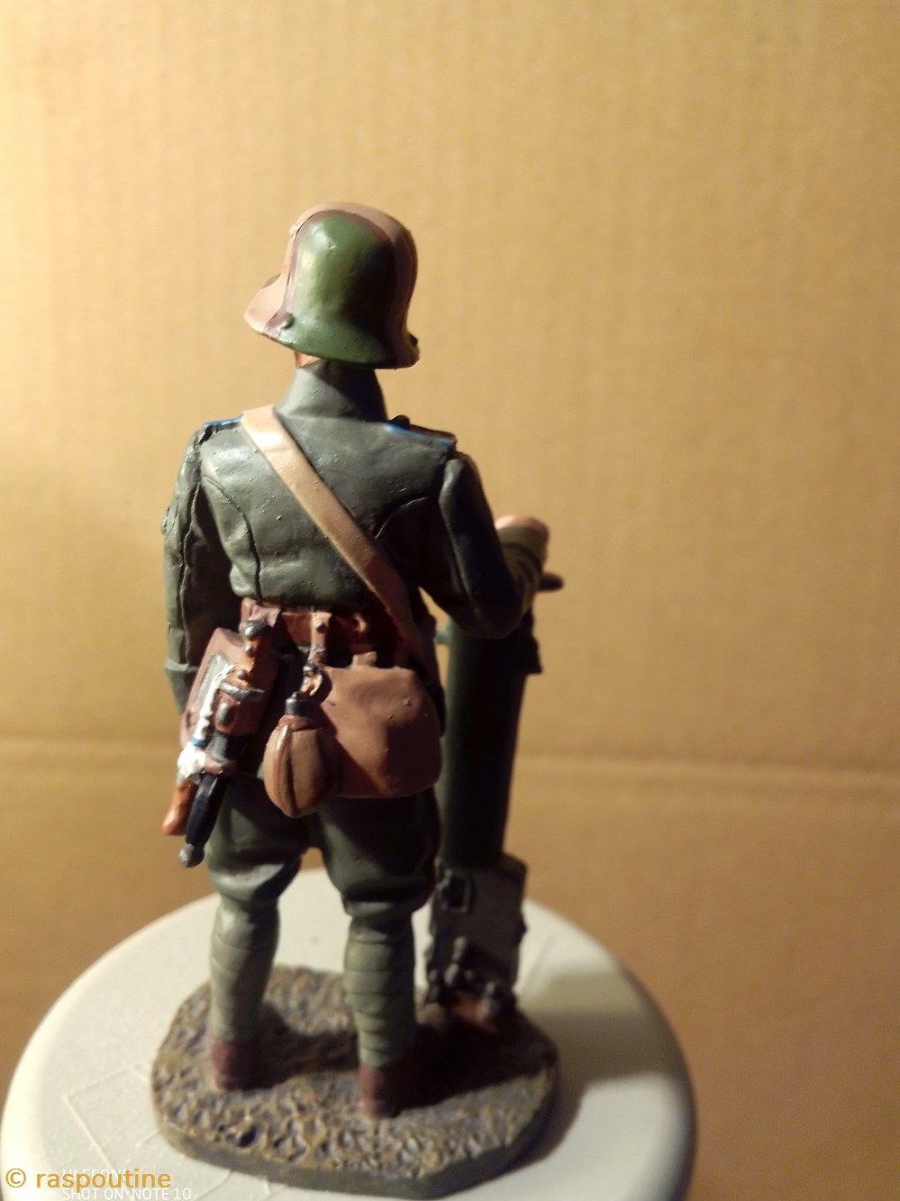Mitrailleur Allemand 1917 figurines historiques premiere guerre mondiale mitrailleur allemand 1917