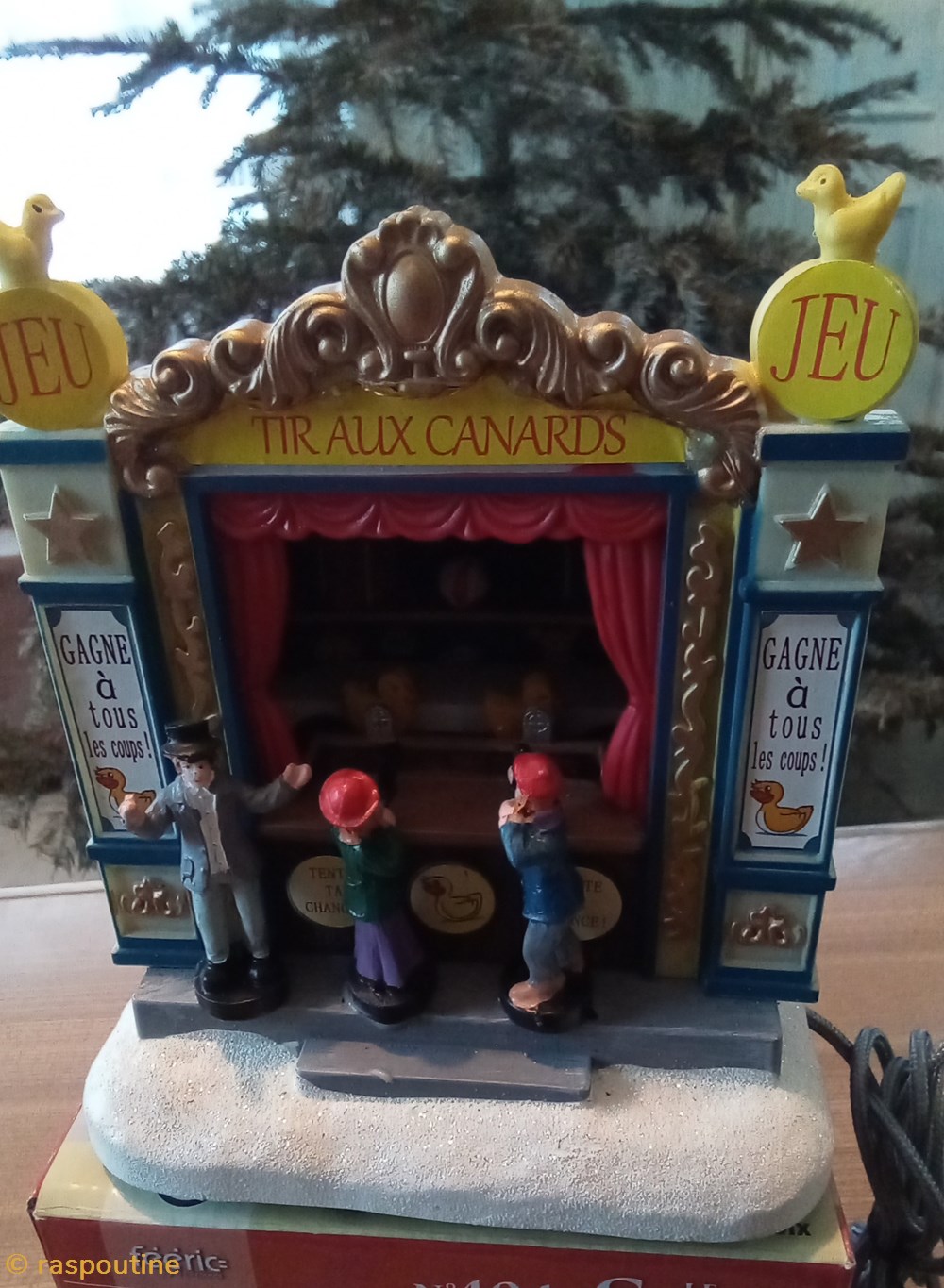 Le stand de tirs tirs aux canards divers decorations magnets autocollants le stand de tirs tirs aux canards