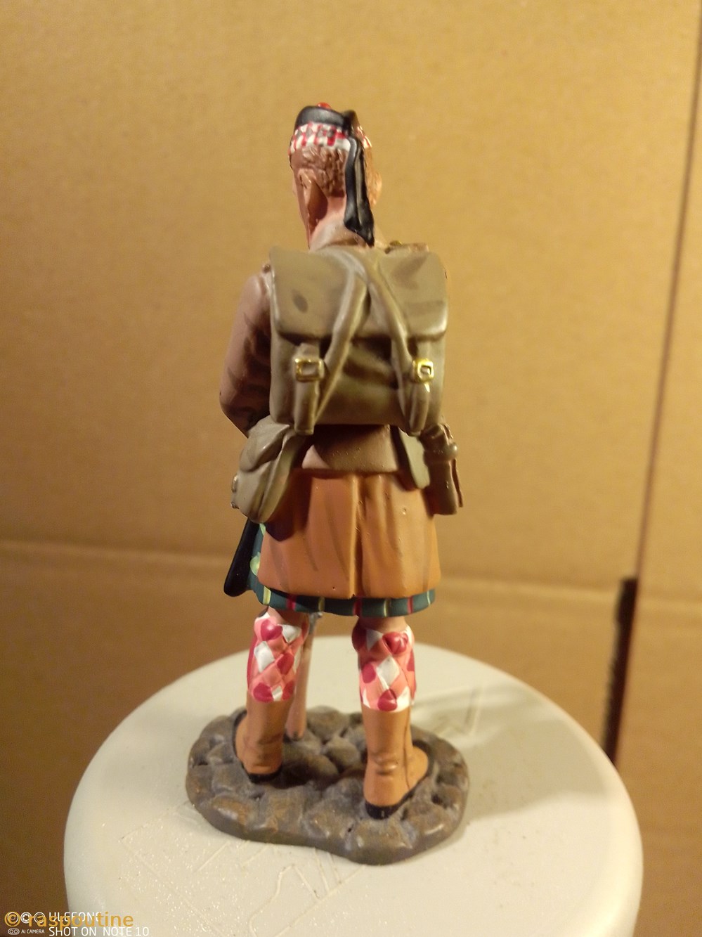 figurines historiques premiere guerre mondiale fantassin ecossais gb 1914