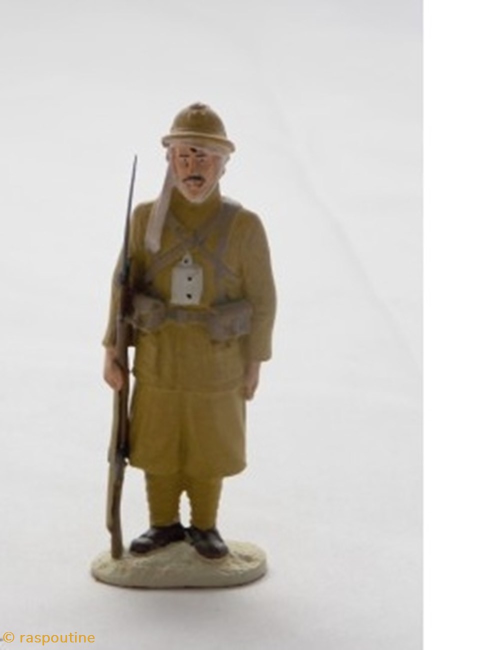 Tirailleur Tunisien de l'automne 1915 figurines historiques premiere guerre mondiale tirailleur tunisien de automne 1915