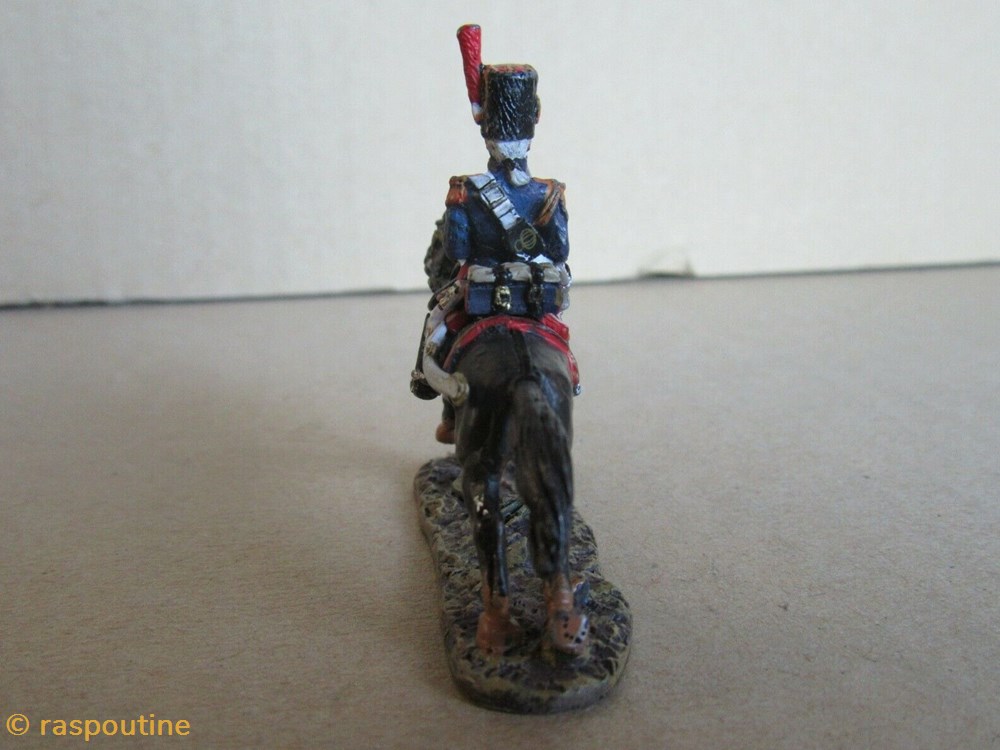 GRE11 Cheval et Grenadier 2 figurines historiques epoque napoleonienne gre11 cheval et grenadier