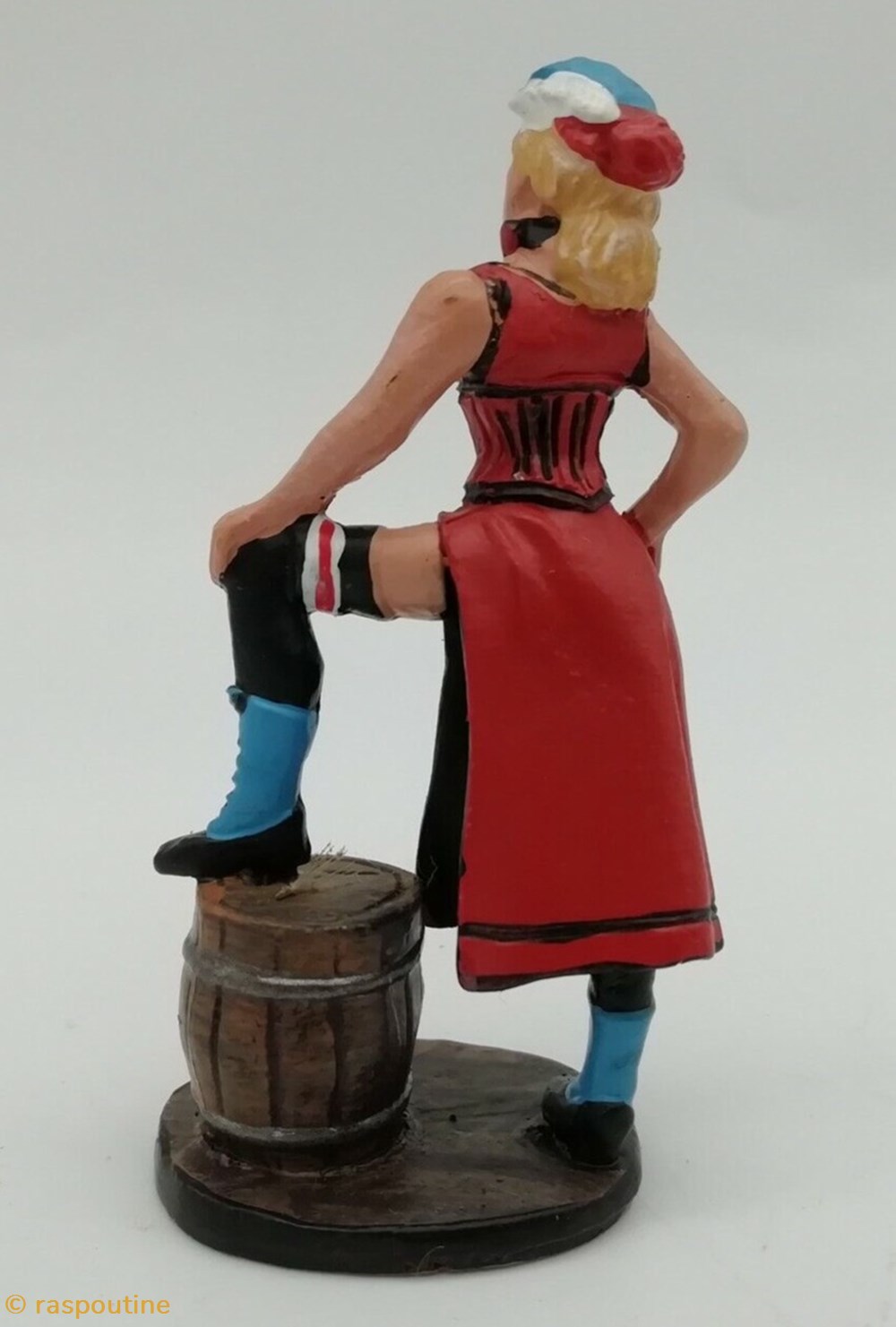 Fille de saloon figurines historique fille de saloon