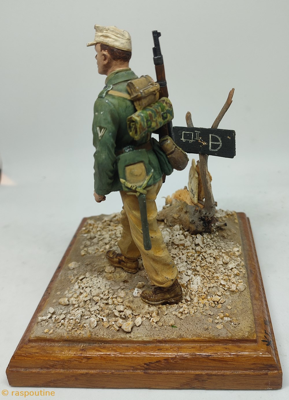 figurines historique soldat de afrika korps