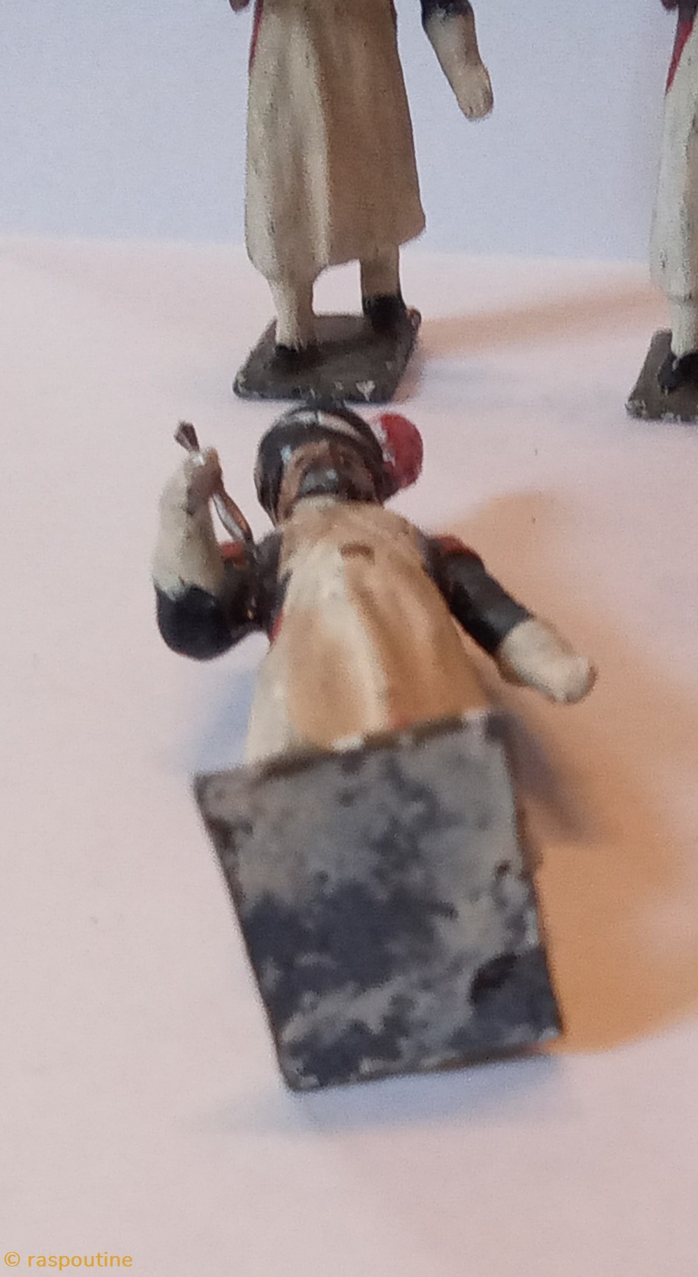Sapeurs du 1er régiment de grenadiers de la garde impériale 4 figurines historique epoque napoleonienne sapeurs du 1er regiment de grenadiers de la garde imperiale