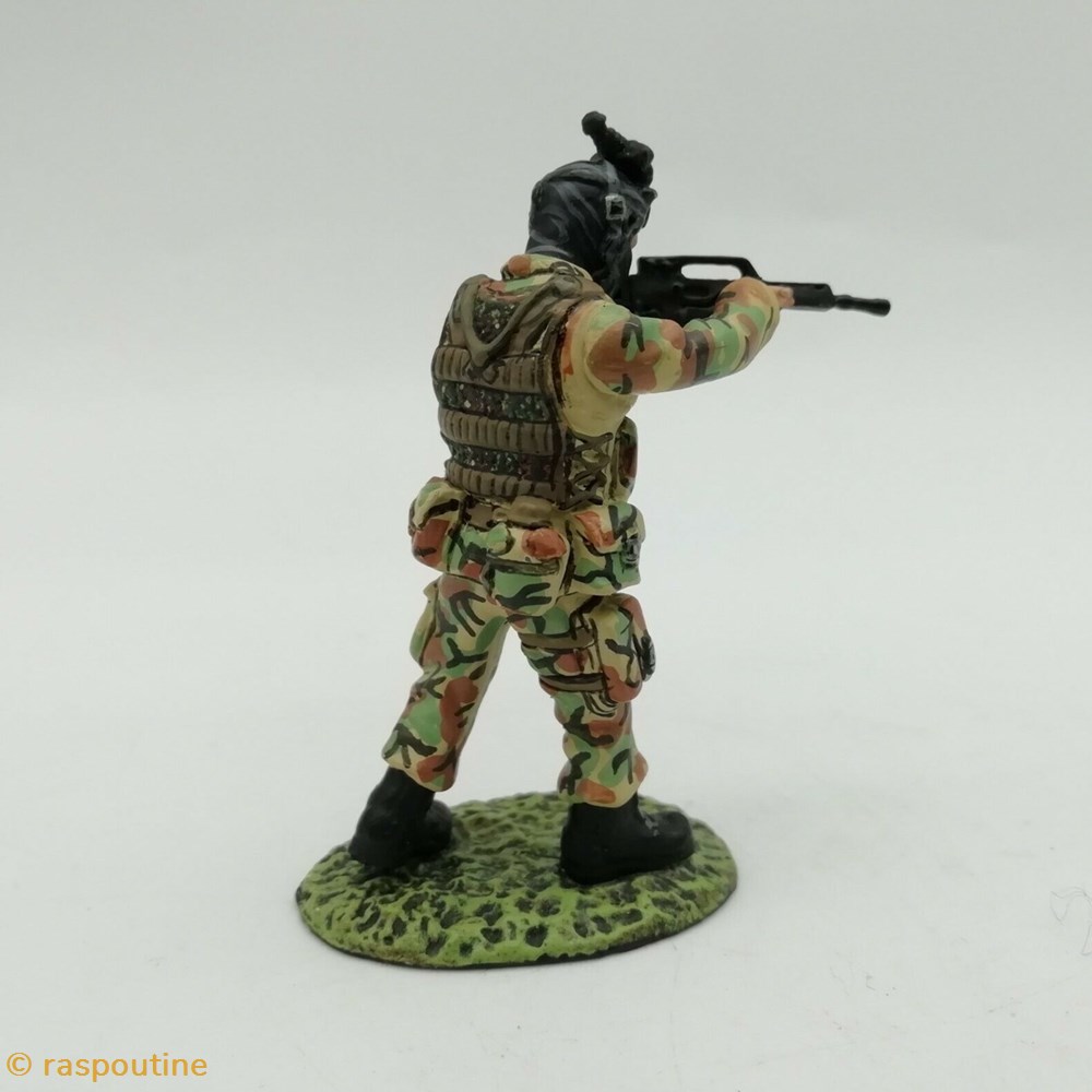 figurines historiques apres guerre commando infanteria de marina spain