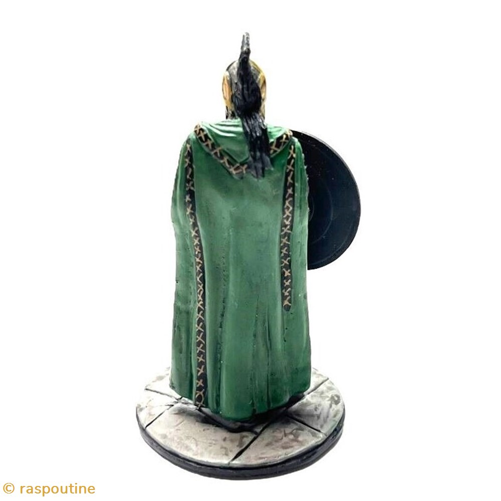 Soldat de Rohan 3 figurines cinema seigneur des anneaux soldat de rohan