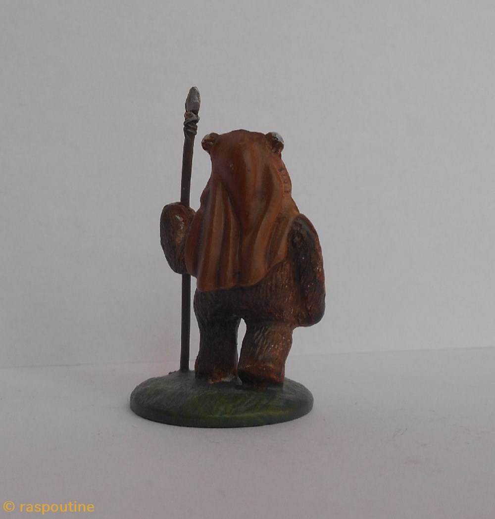 Wicket figurines cinema star wars wicket
