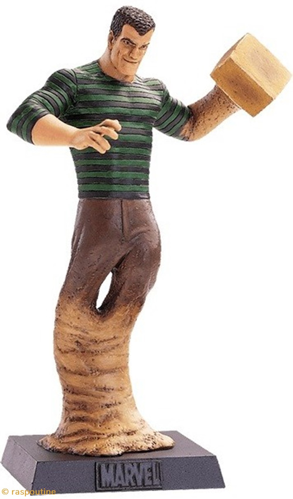 L'Homme Sable figurines bande dessinee homme sable