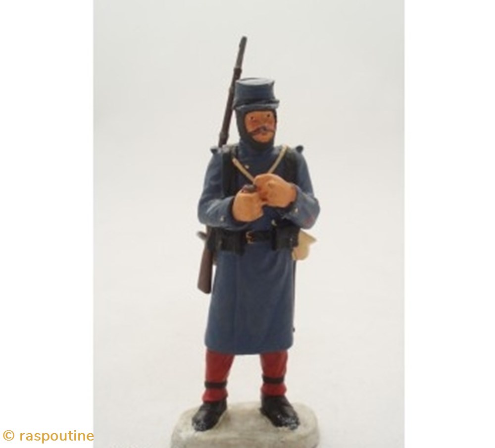 figurines historiques premiere guerre mondiale fantassin de la territoriale de 1914