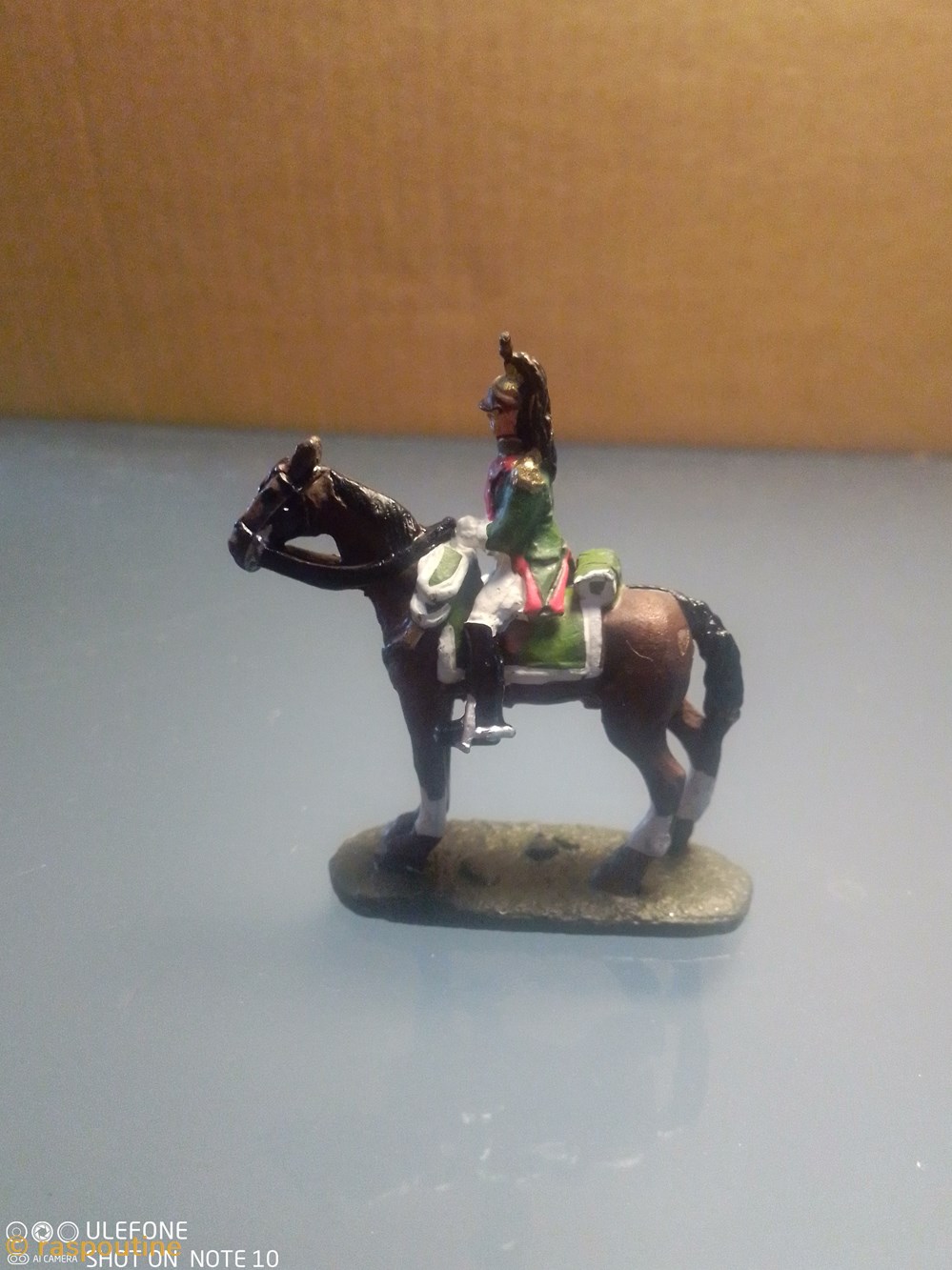 DRA29 Dragon 3 figurines historiques epoque napoleonienne dra29 dragon