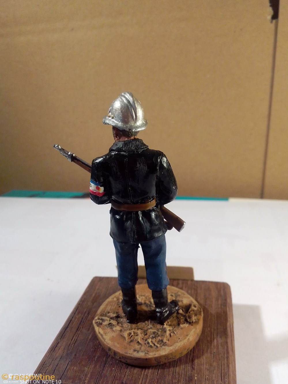 Pompier de Paris France 1944 figurines autres pompier de paris france 1944
