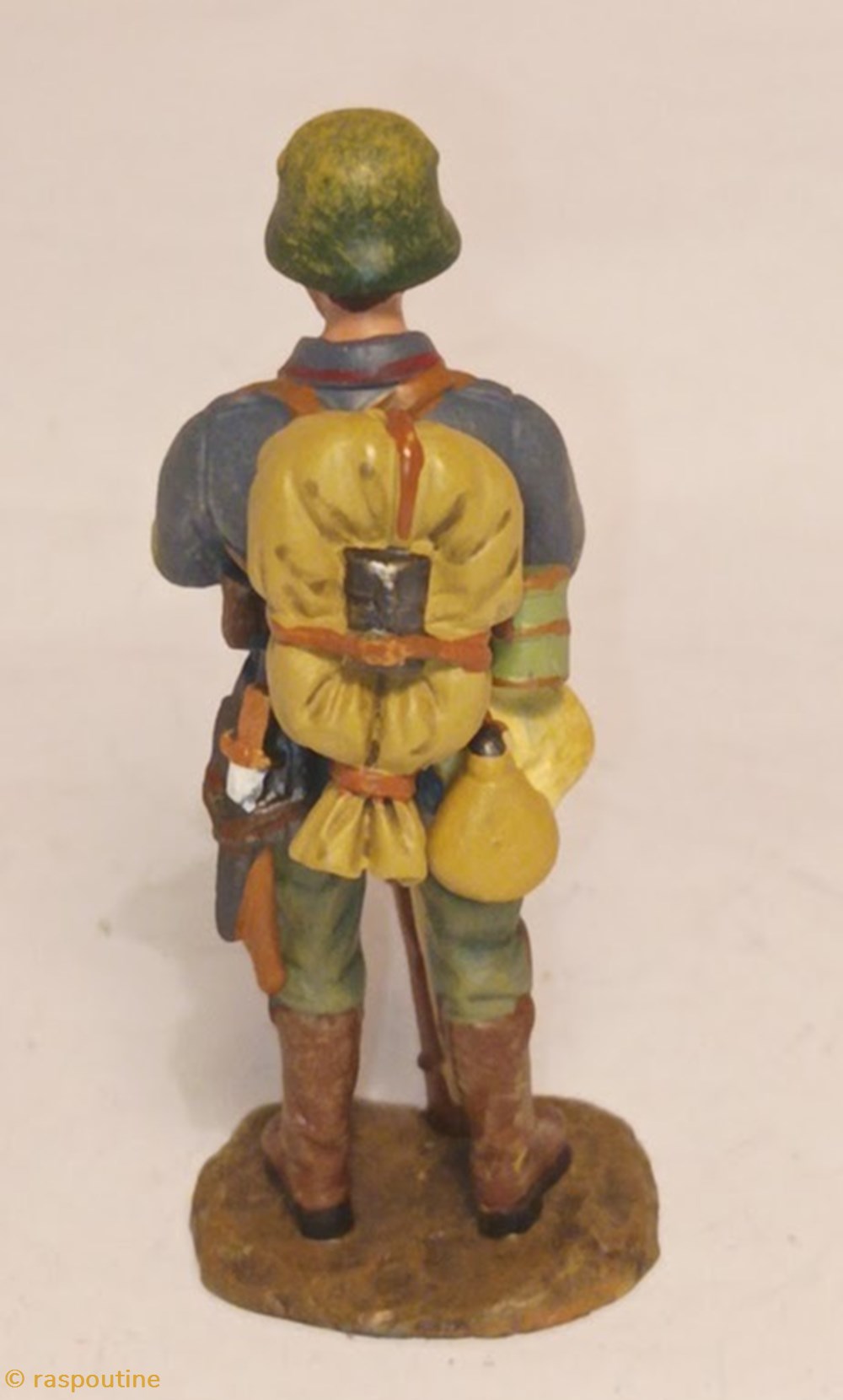 figurines historique premiere guerre mondiale fantassin allemand 1916