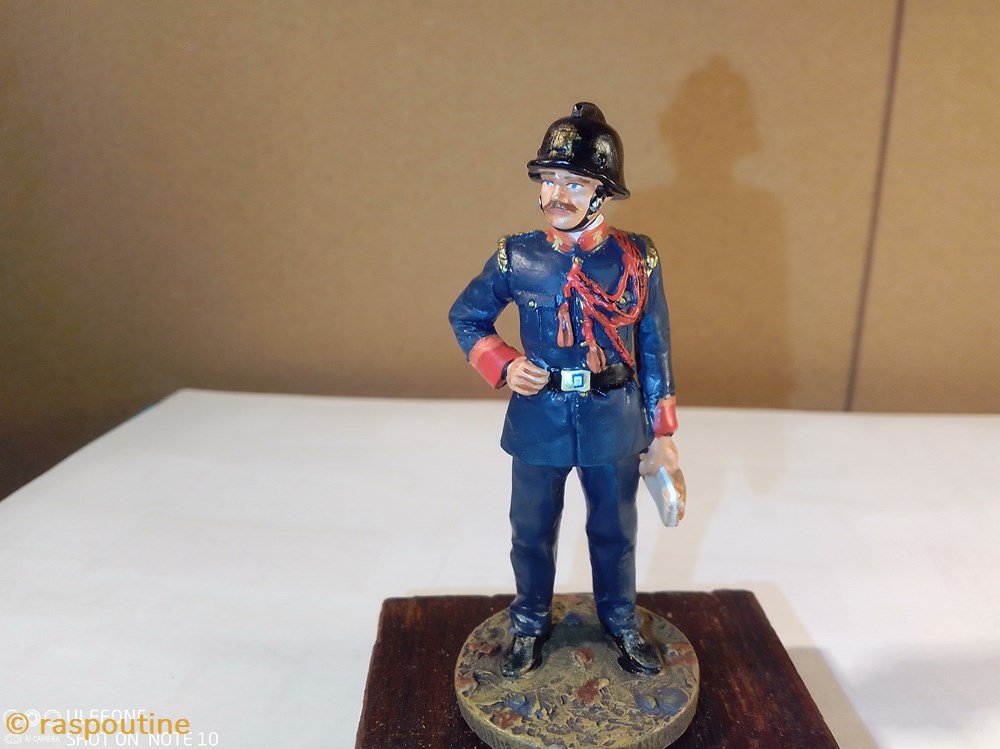 Pompier de Madrid tenue ceremonial Espagne, 2003 figurines autres pompier de madrid tenue ceremonial espagne 2003