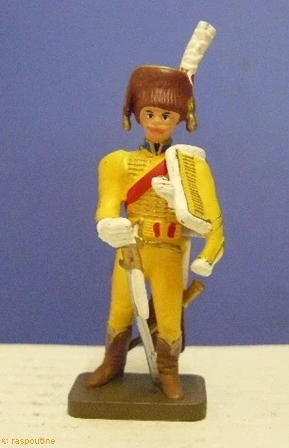 Aide de camp de Bernadotte figurines historique epoque napoleonienne aide de camp de bernadotte