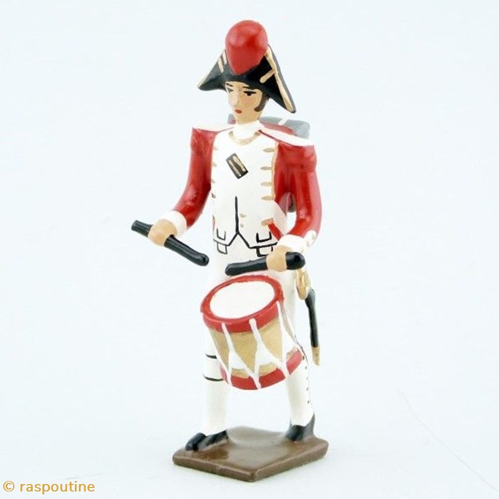 Garde d'honneur de Lyon tambour de garde de Lyon figurines historique epoque napoleonienne garde honneur de lyon tambour de garde de lyon