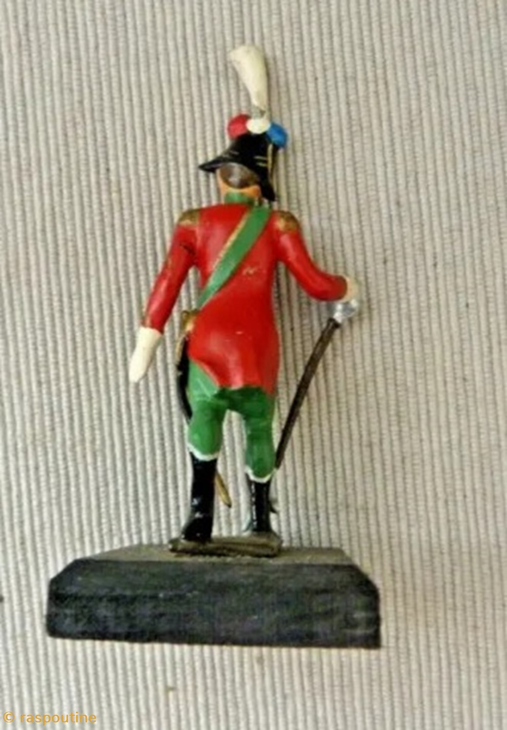 figurines historique tambour major du 9eme de ligne