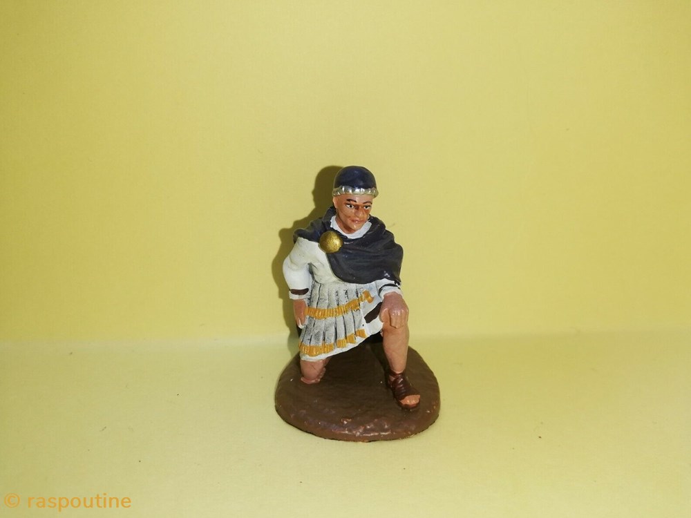 Empereur Valérien se rendant au roi perse Chapour 1er figurines historique antiquite empereur valerien se rendant au roi perse chapour 1er