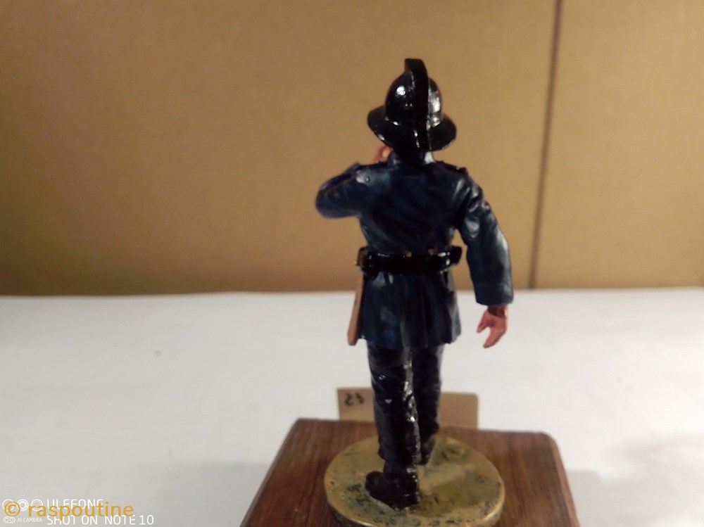 Pompier Anglais Londres, 1934 figurines autres pompier anglais londres 1934