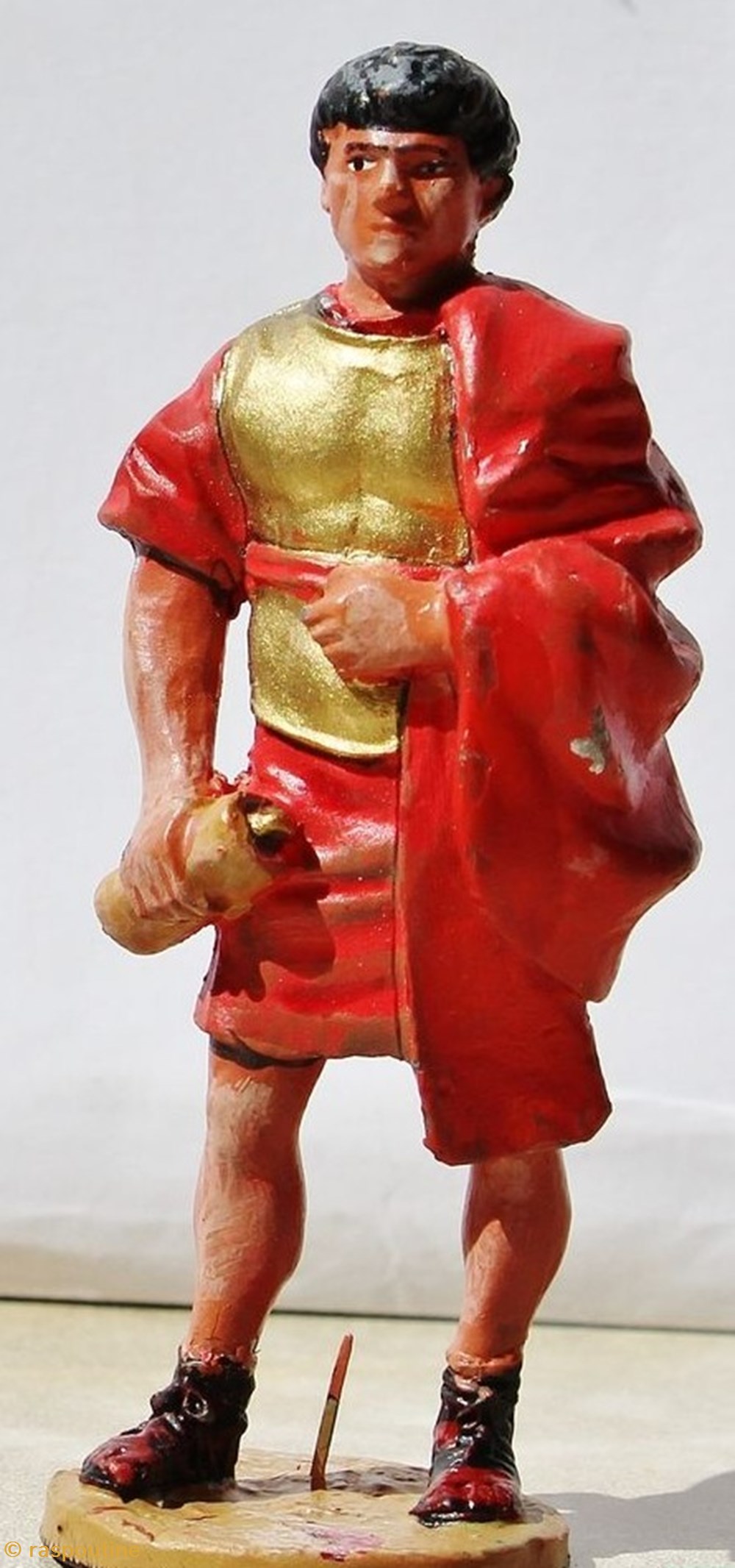figurines historique antiquite general romain