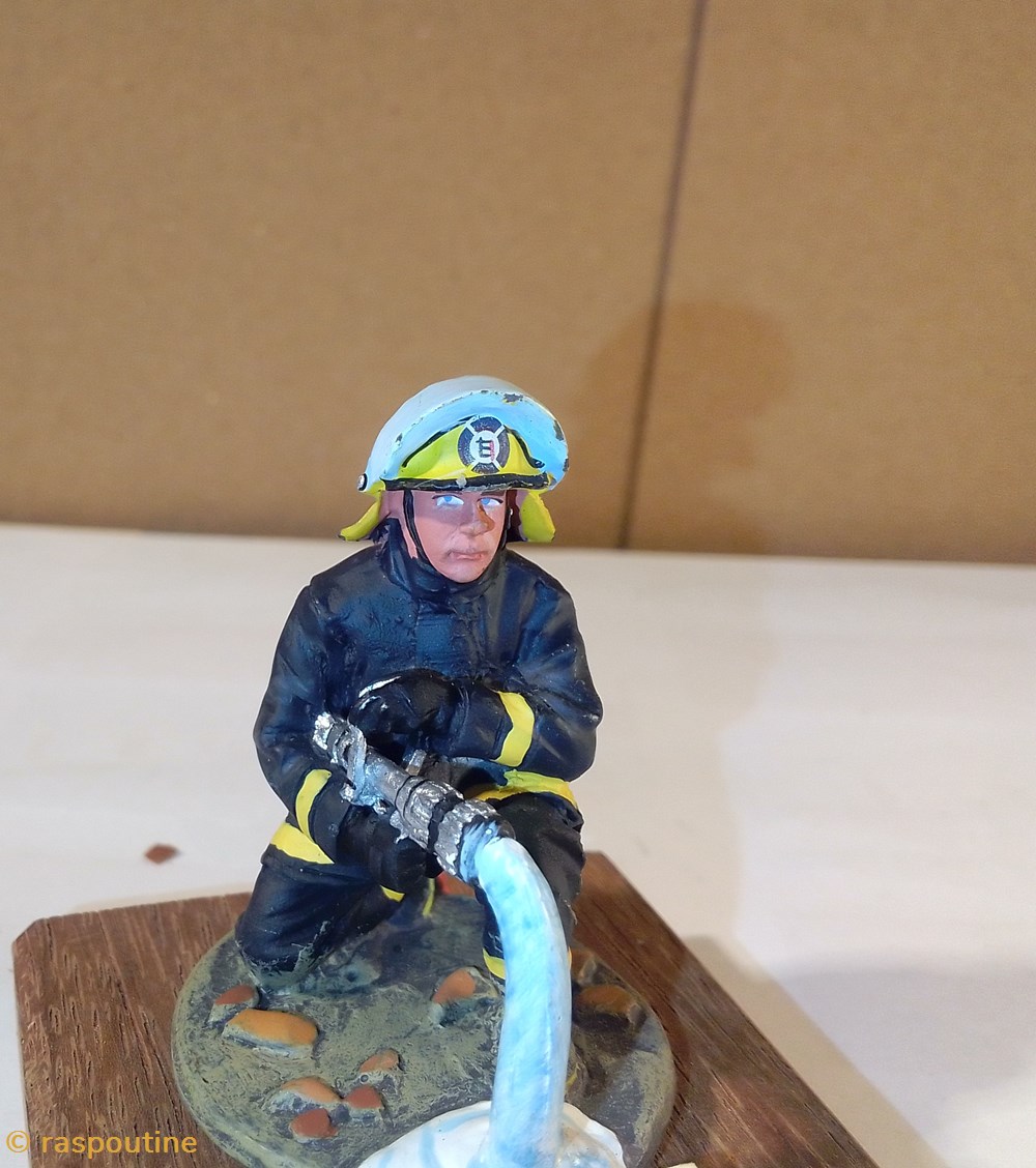 figurines autres pompier chilien punta arena 1995