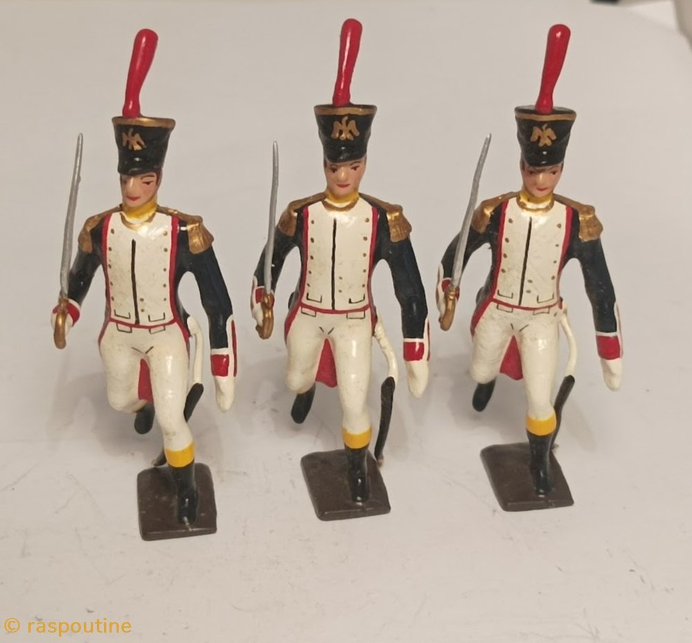 Officier des fusiliers saint cyr (1812) figurines historique epoque napoleonienne officier des fusiliers saint cyr 1812