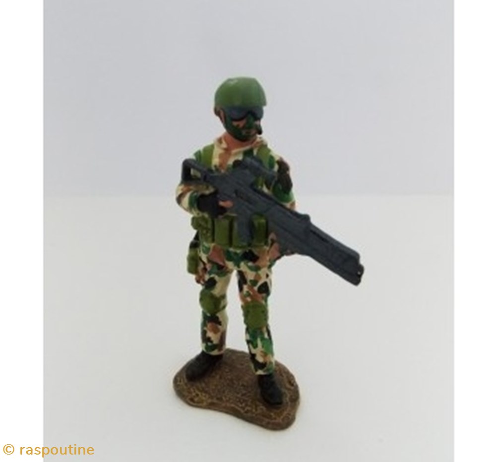 Légionnaire Commando Parachutiste 2006 figurines historiques etrangere legionnaire commando parachutiste 2006
